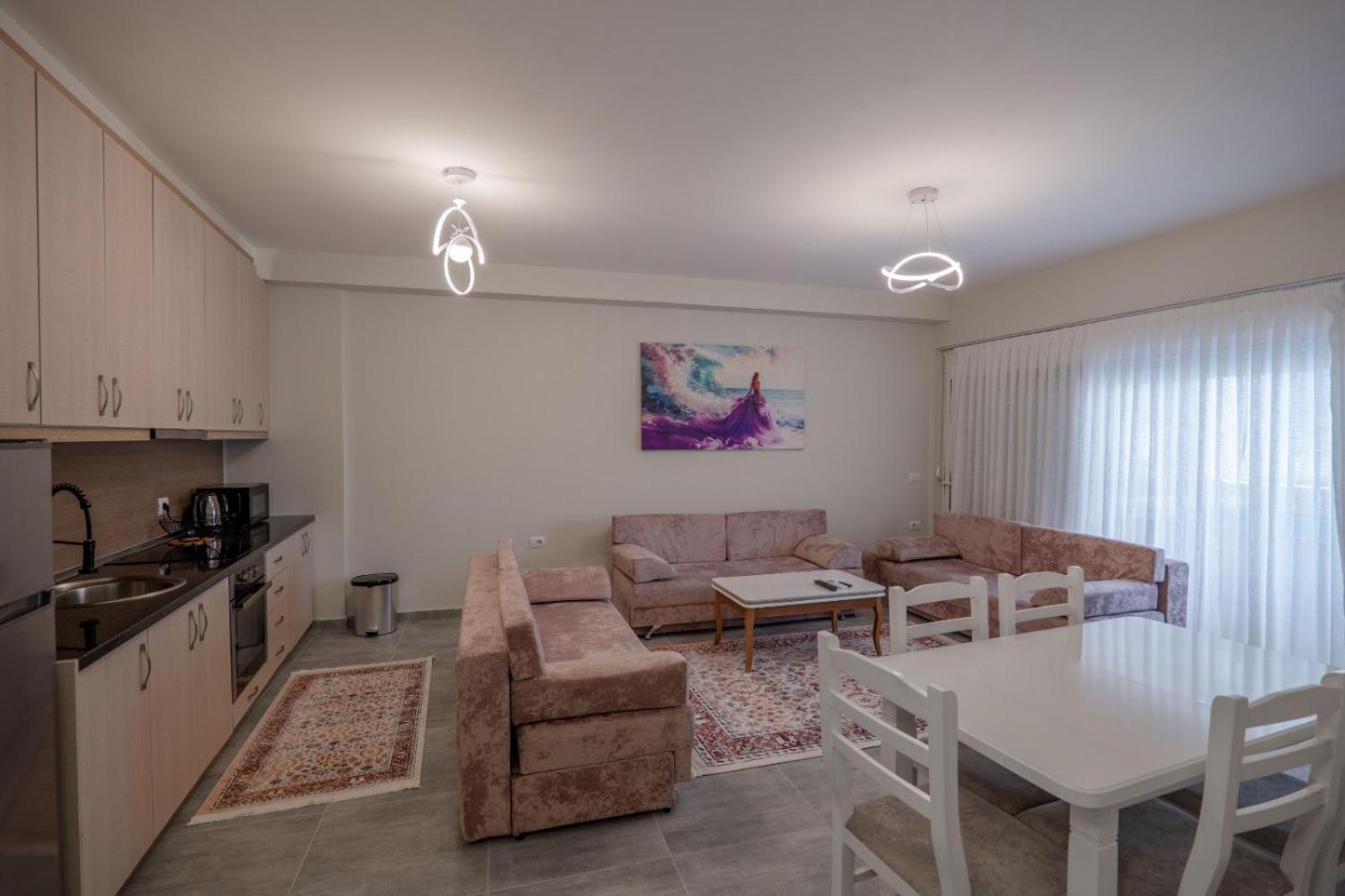 Esel Apartments Σαράντα Εξωτερικό φωτογραφία