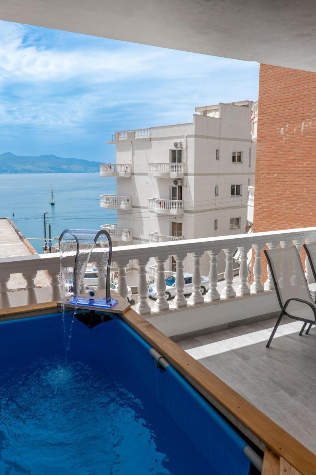 Esel Apartments Σαράντα Εξωτερικό φωτογραφία