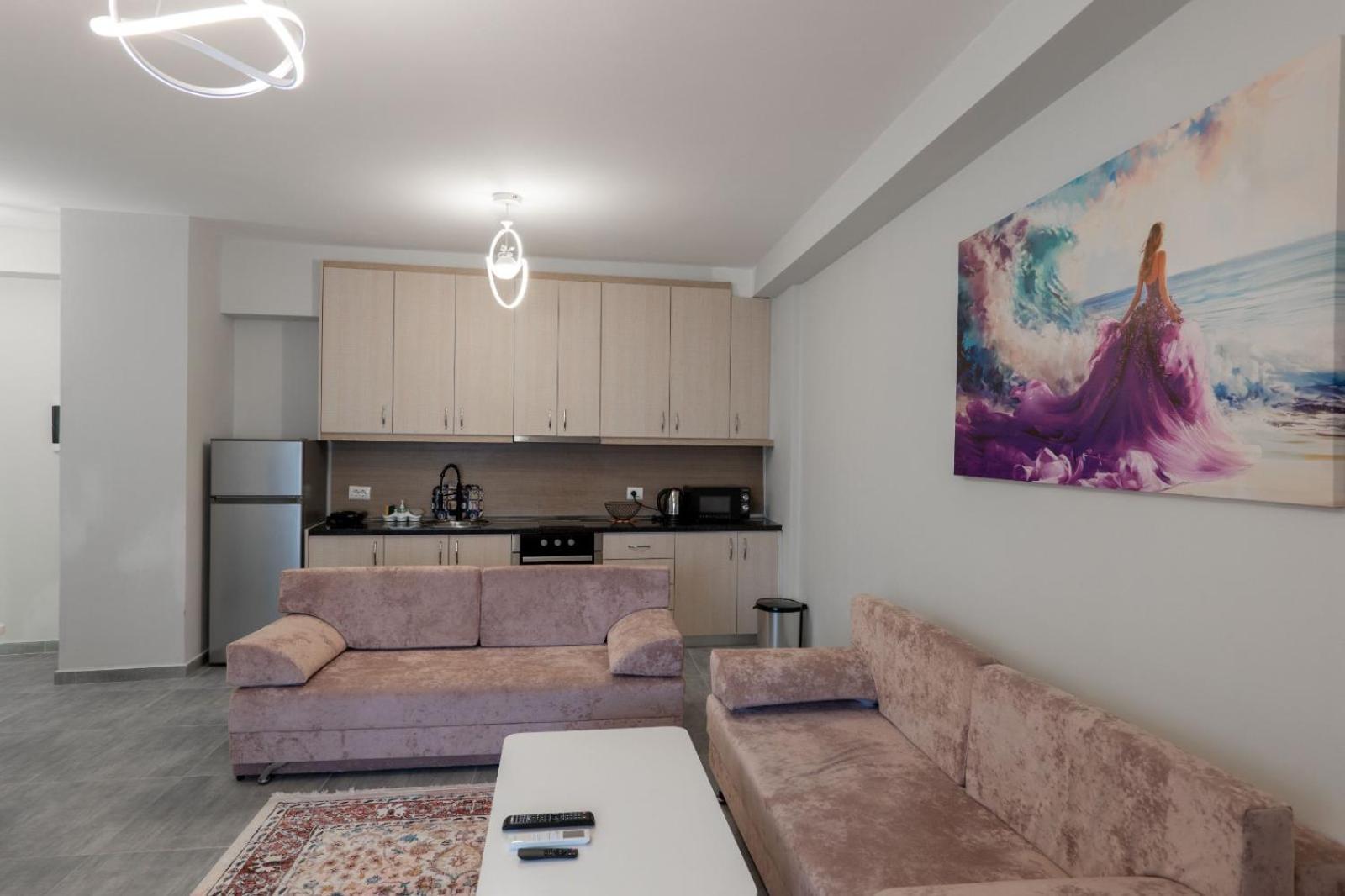 Esel Apartments Σαράντα Εξωτερικό φωτογραφία