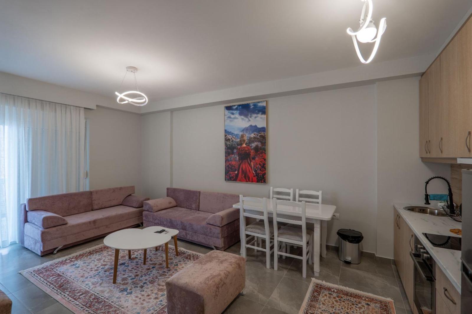 Esel Apartments Σαράντα Εξωτερικό φωτογραφία