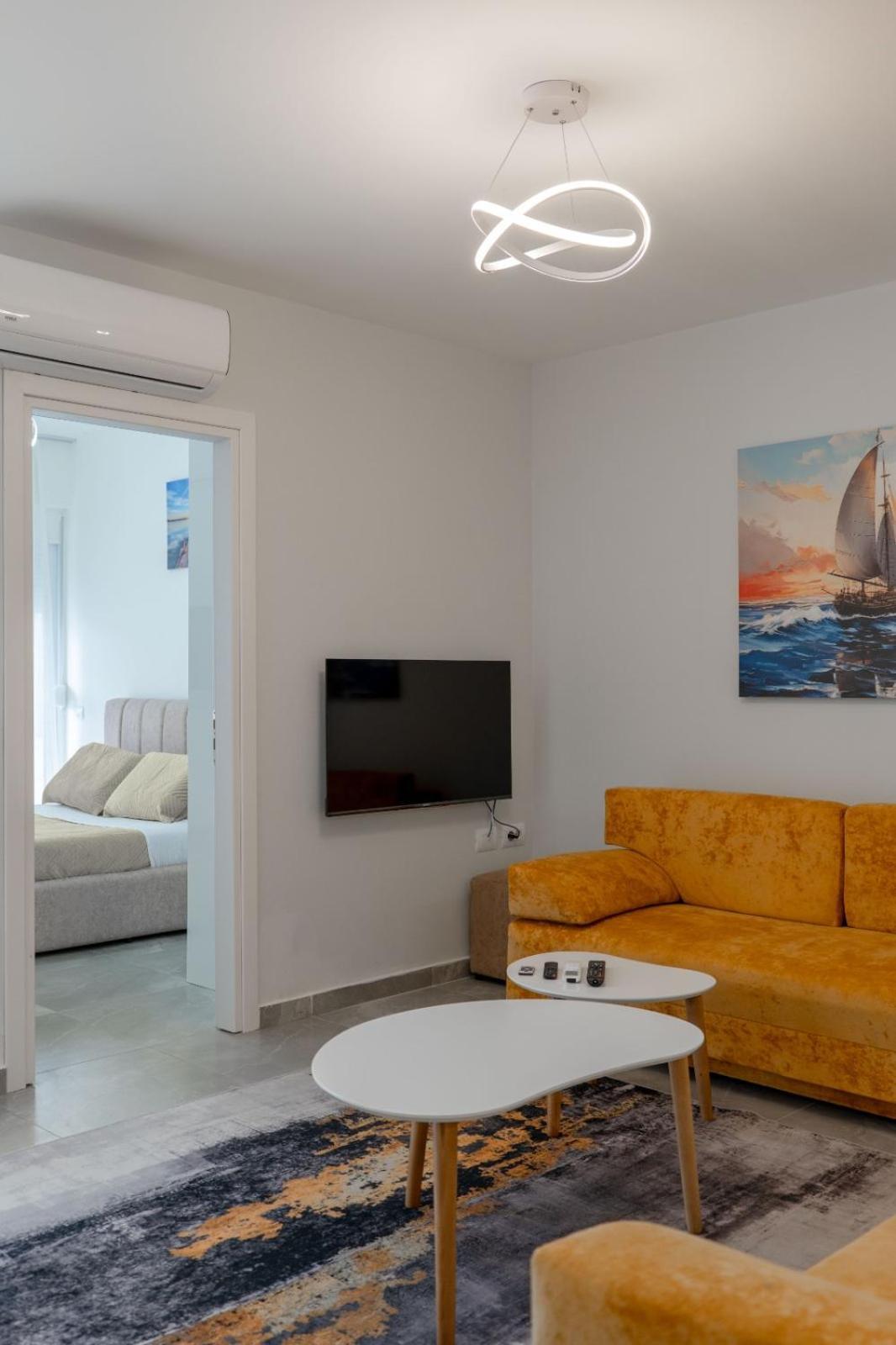 Esel Apartments Σαράντα Εξωτερικό φωτογραφία