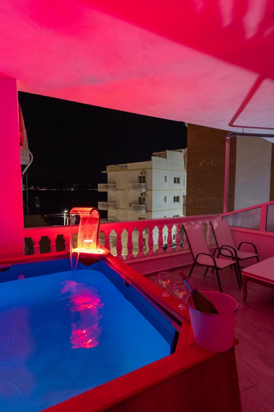 Esel Apartments Σαράντα Εξωτερικό φωτογραφία