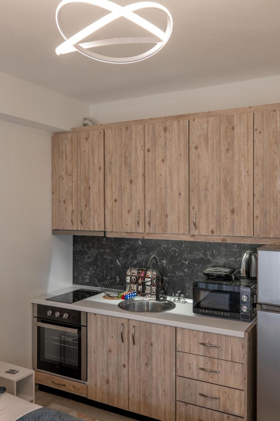 Esel Apartments Σαράντα Εξωτερικό φωτογραφία