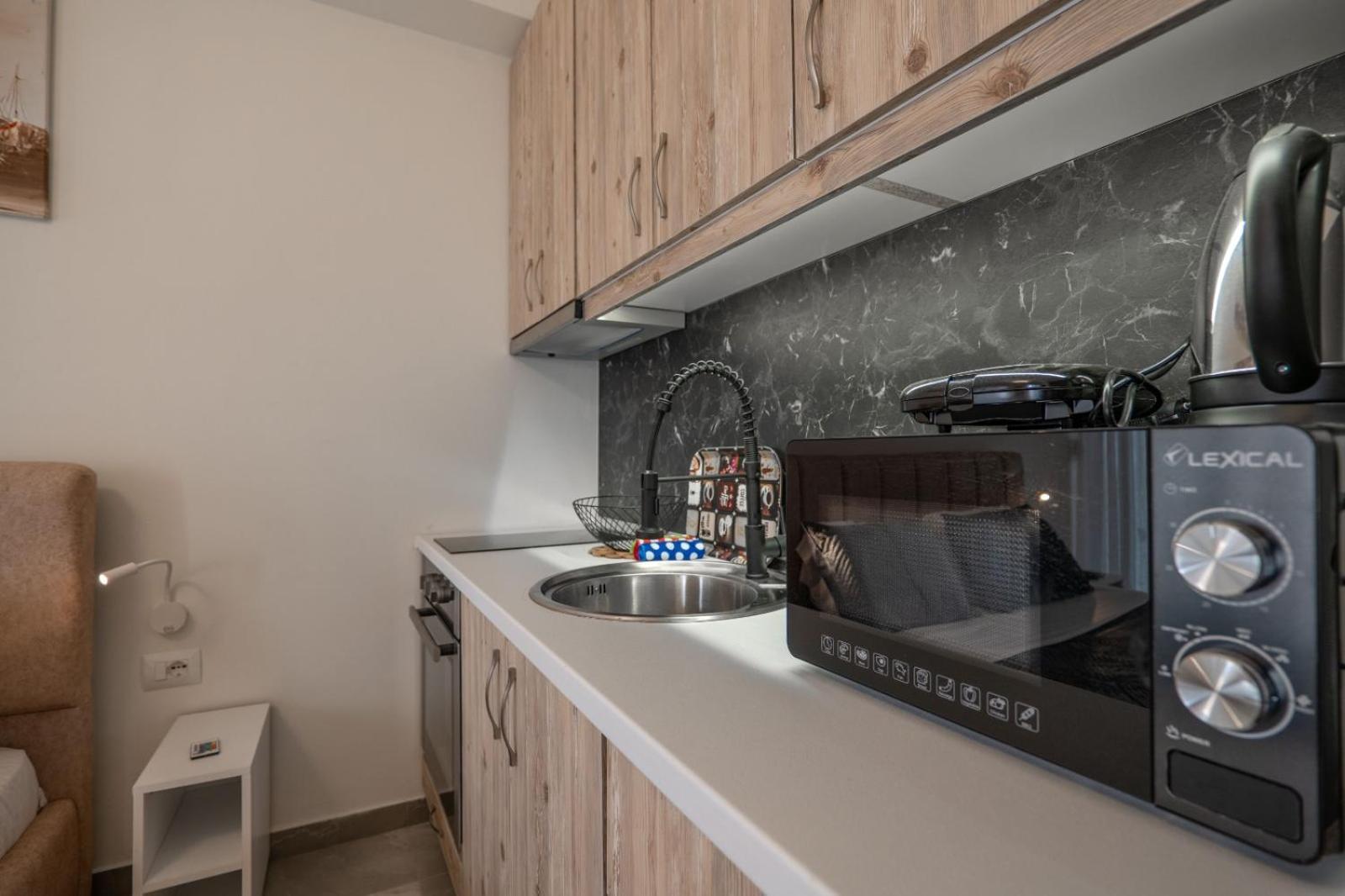 Esel Apartments Σαράντα Εξωτερικό φωτογραφία