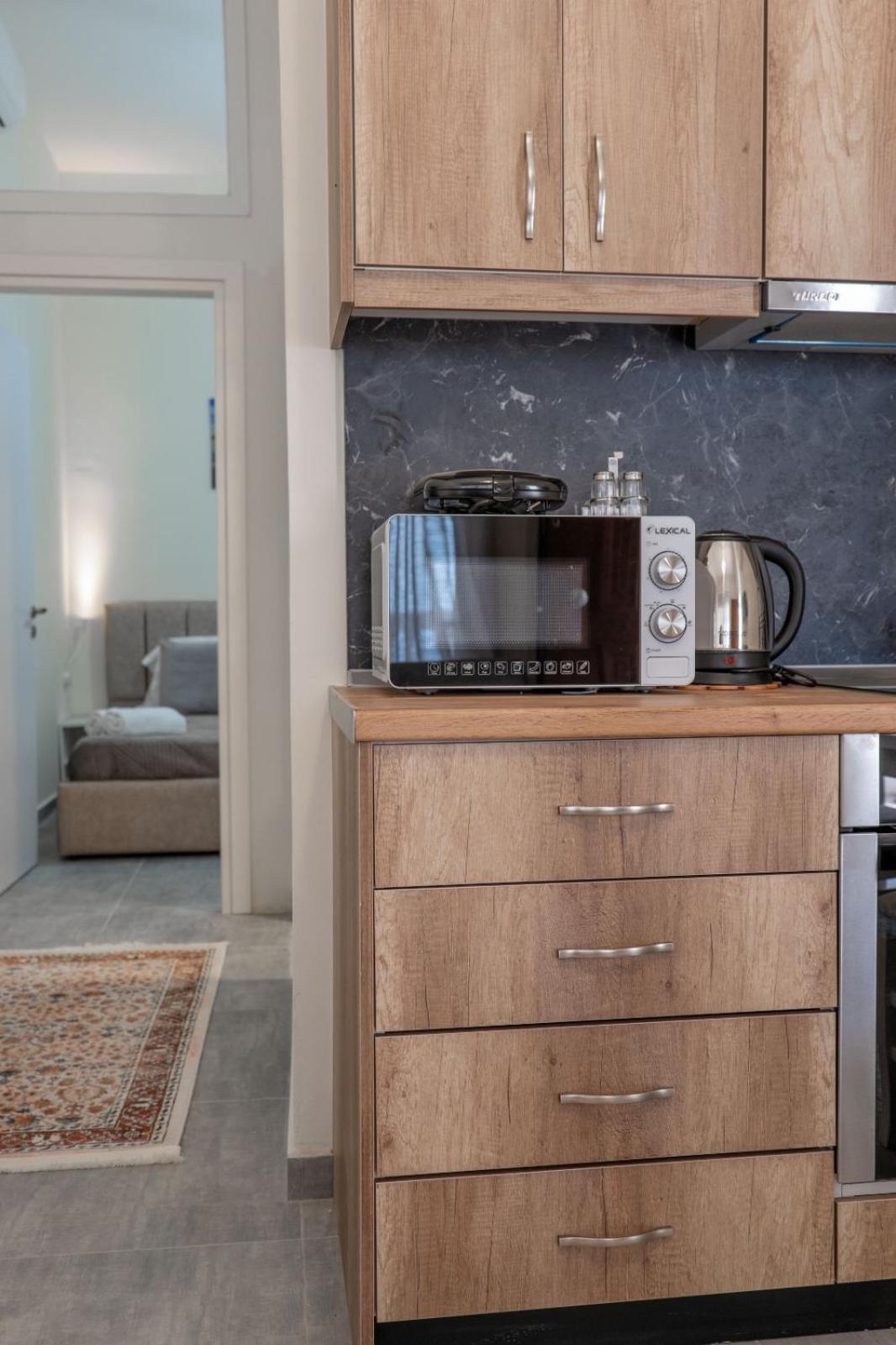 Esel Apartments Σαράντα Εξωτερικό φωτογραφία