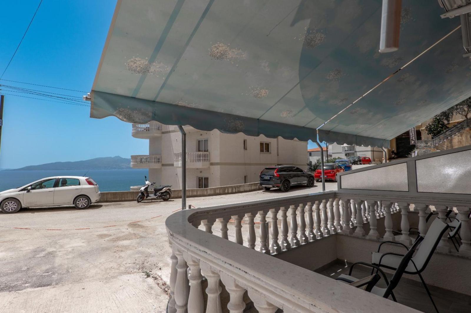 Esel Apartments Σαράντα Εξωτερικό φωτογραφία