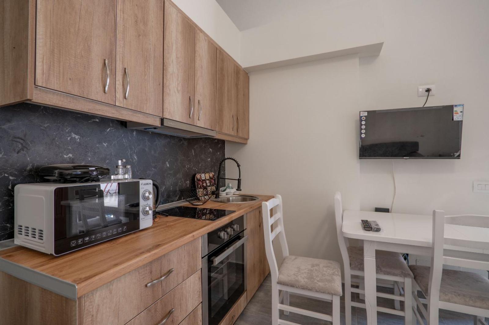 Esel Apartments Σαράντα Εξωτερικό φωτογραφία