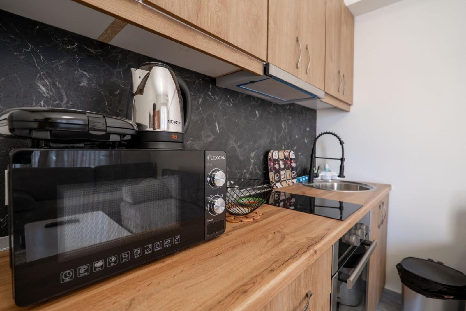 Esel Apartments Σαράντα Εξωτερικό φωτογραφία