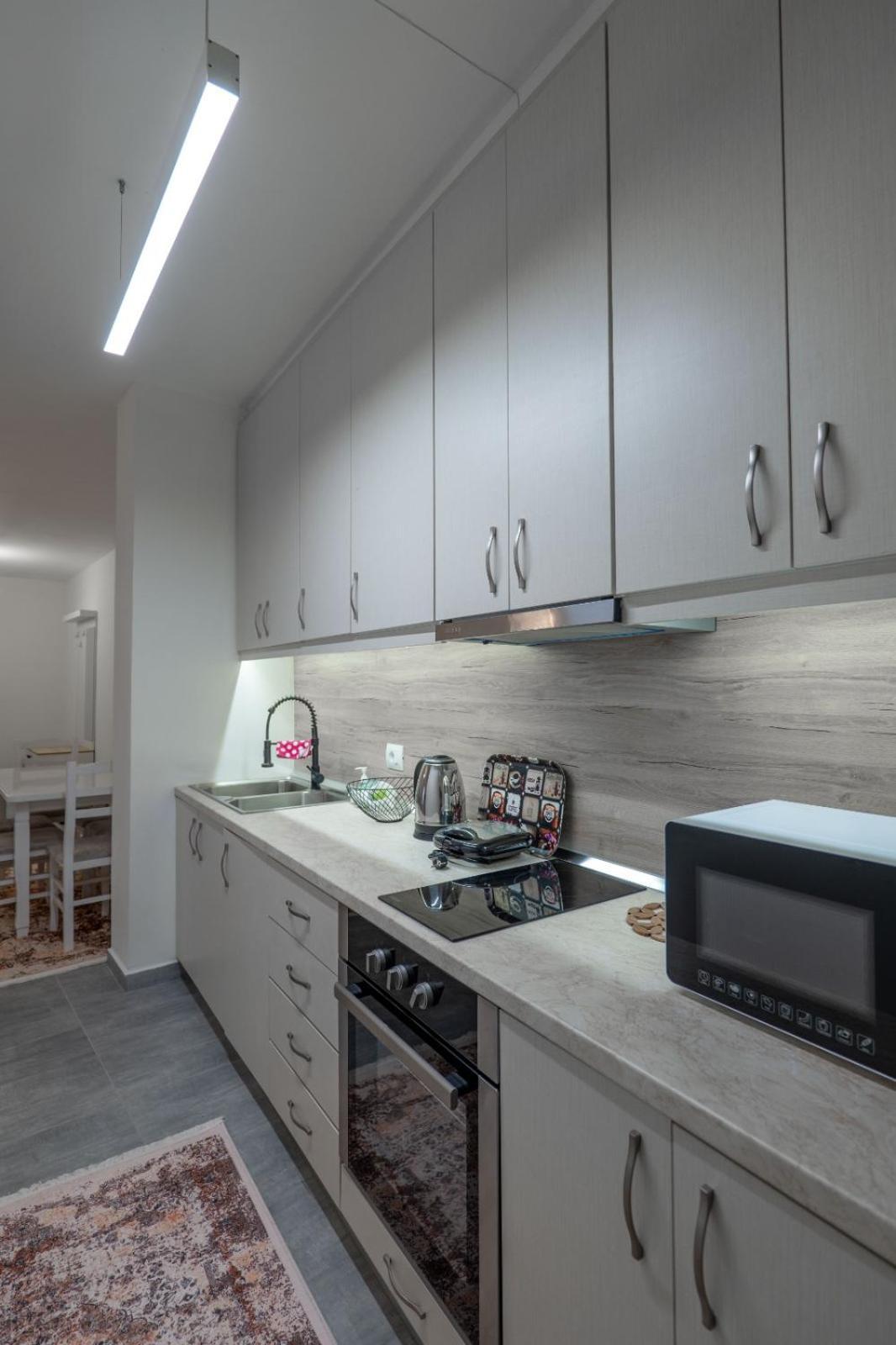 Esel Apartments Σαράντα Εξωτερικό φωτογραφία