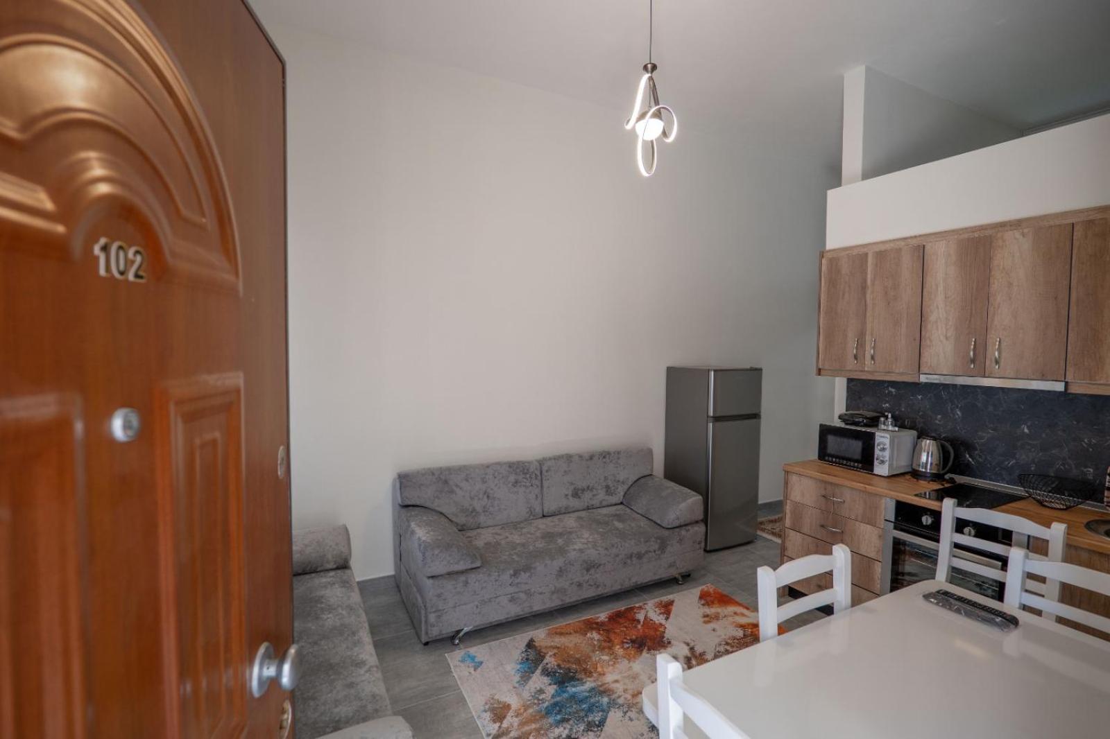 Esel Apartments Σαράντα Εξωτερικό φωτογραφία