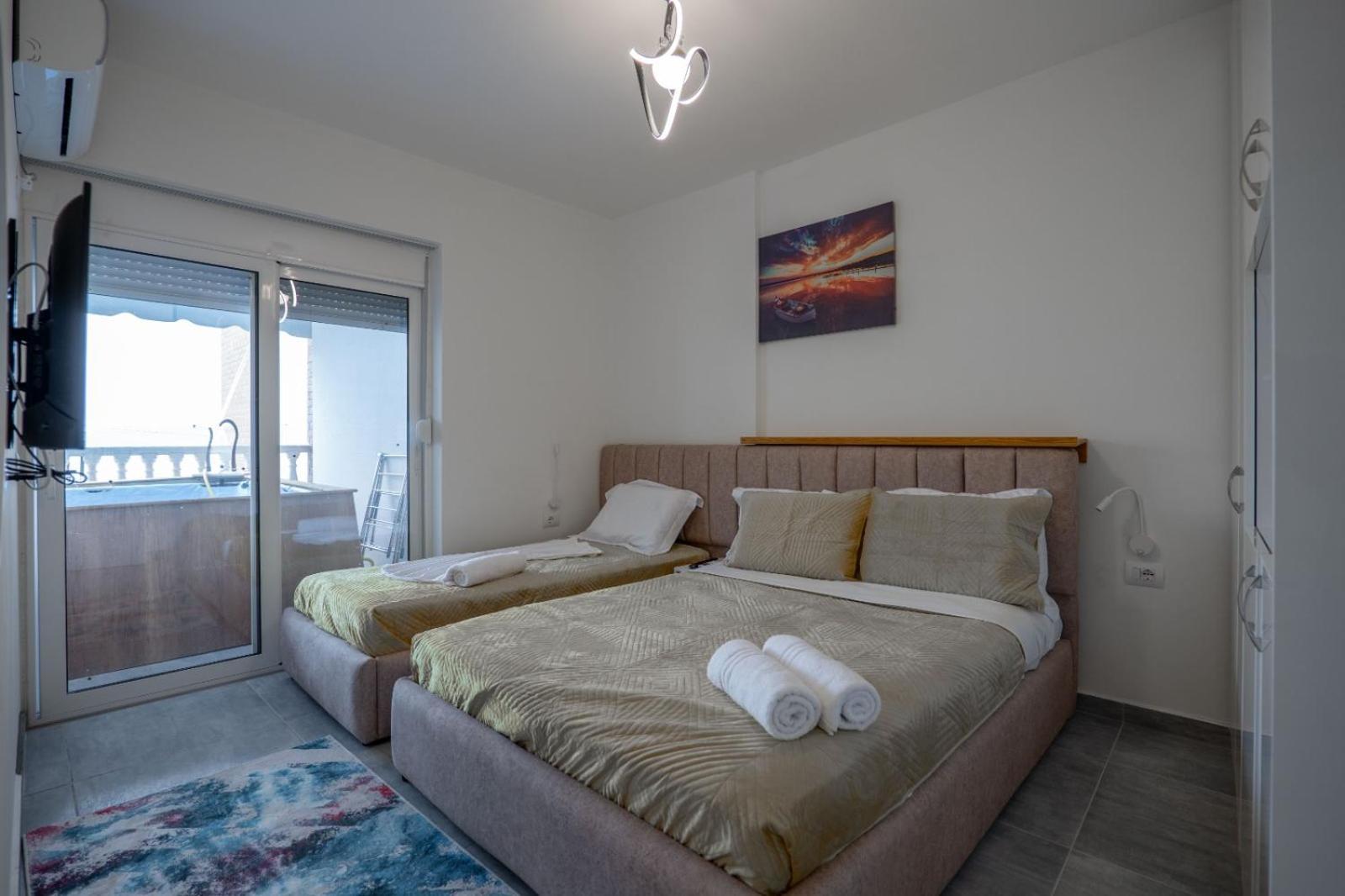 Esel Apartments Σαράντα Εξωτερικό φωτογραφία