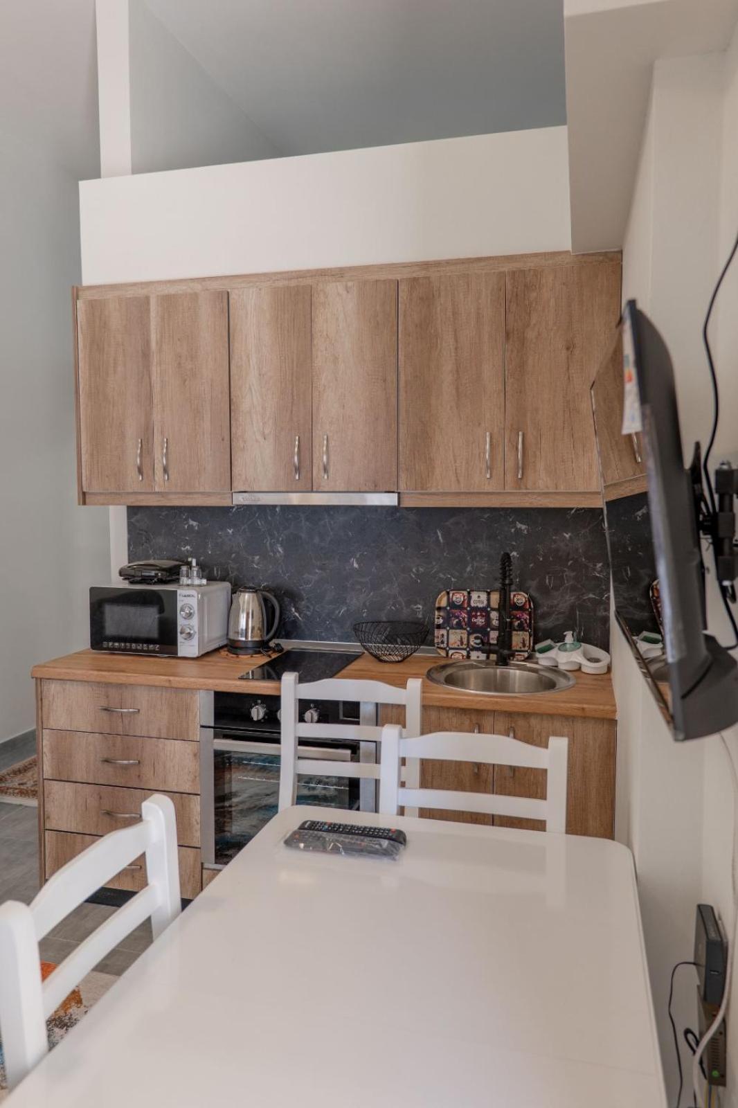 Esel Apartments Σαράντα Εξωτερικό φωτογραφία