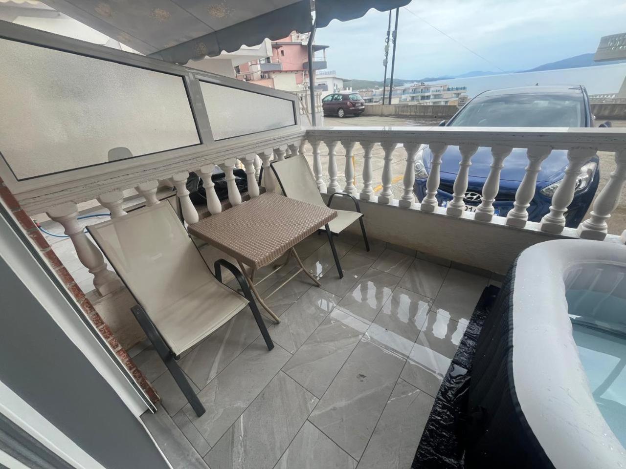 Esel Apartments Σαράντα Εξωτερικό φωτογραφία