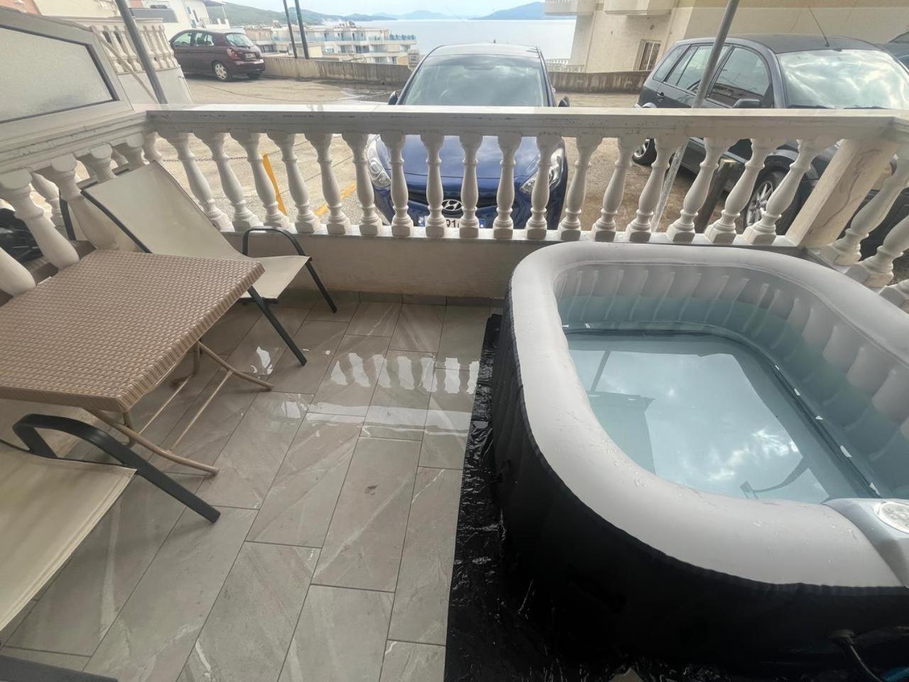 Esel Apartments Σαράντα Εξωτερικό φωτογραφία